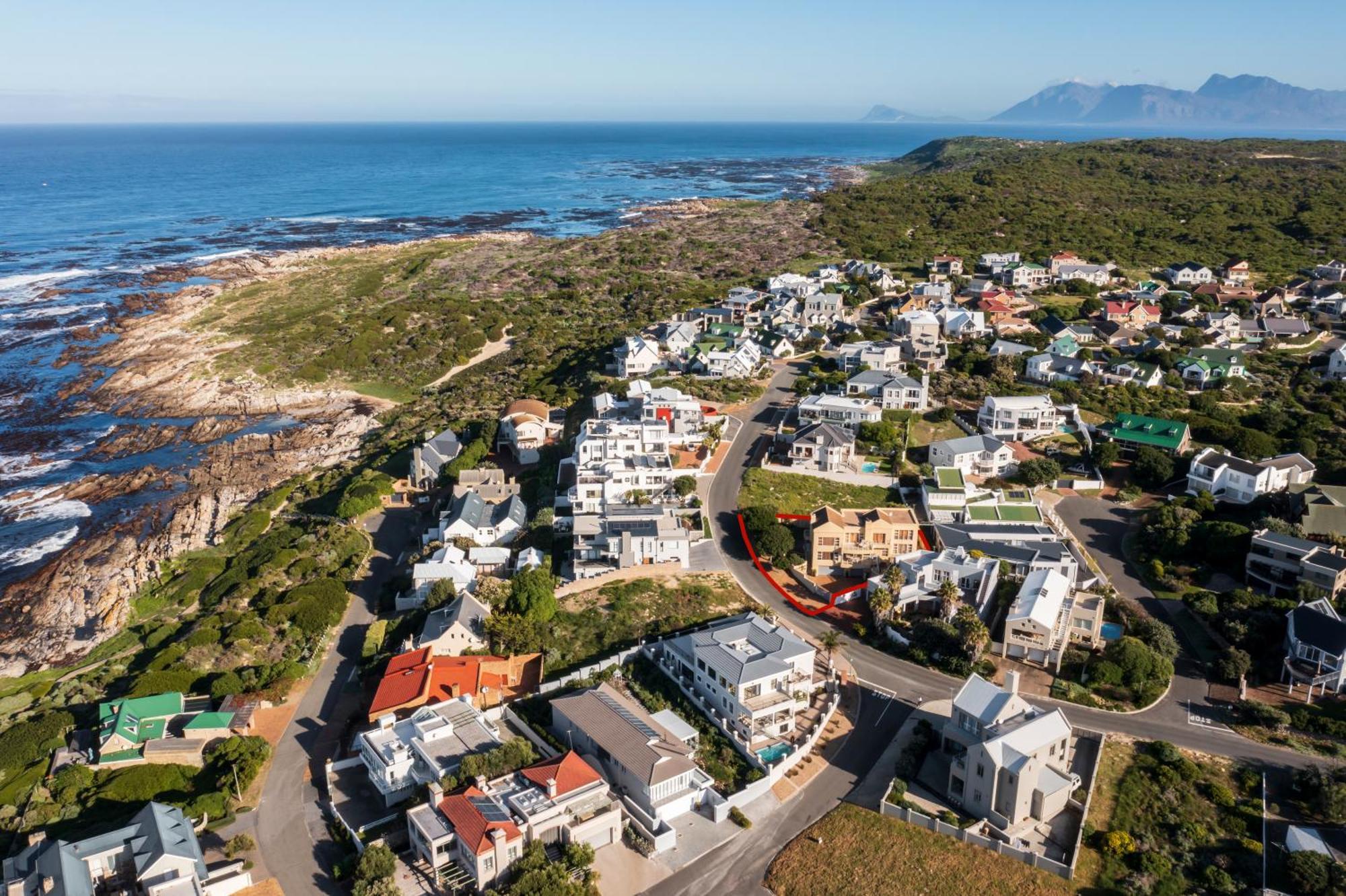 Ocean View Living Villa Hermanus Bagian luar foto