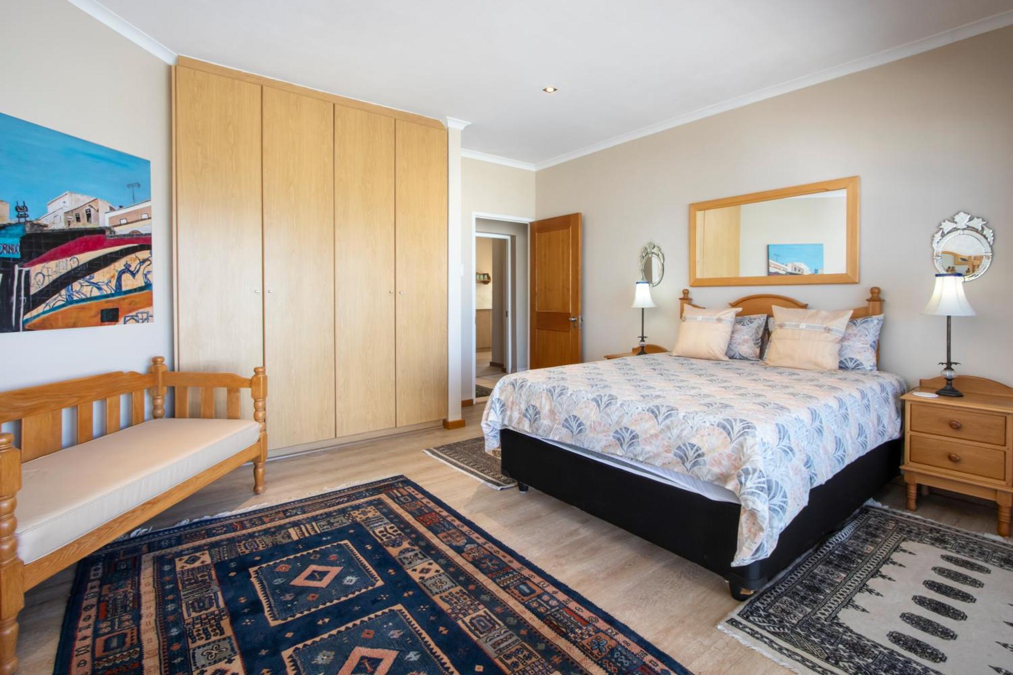 Ocean View Living Villa Hermanus Bagian luar foto