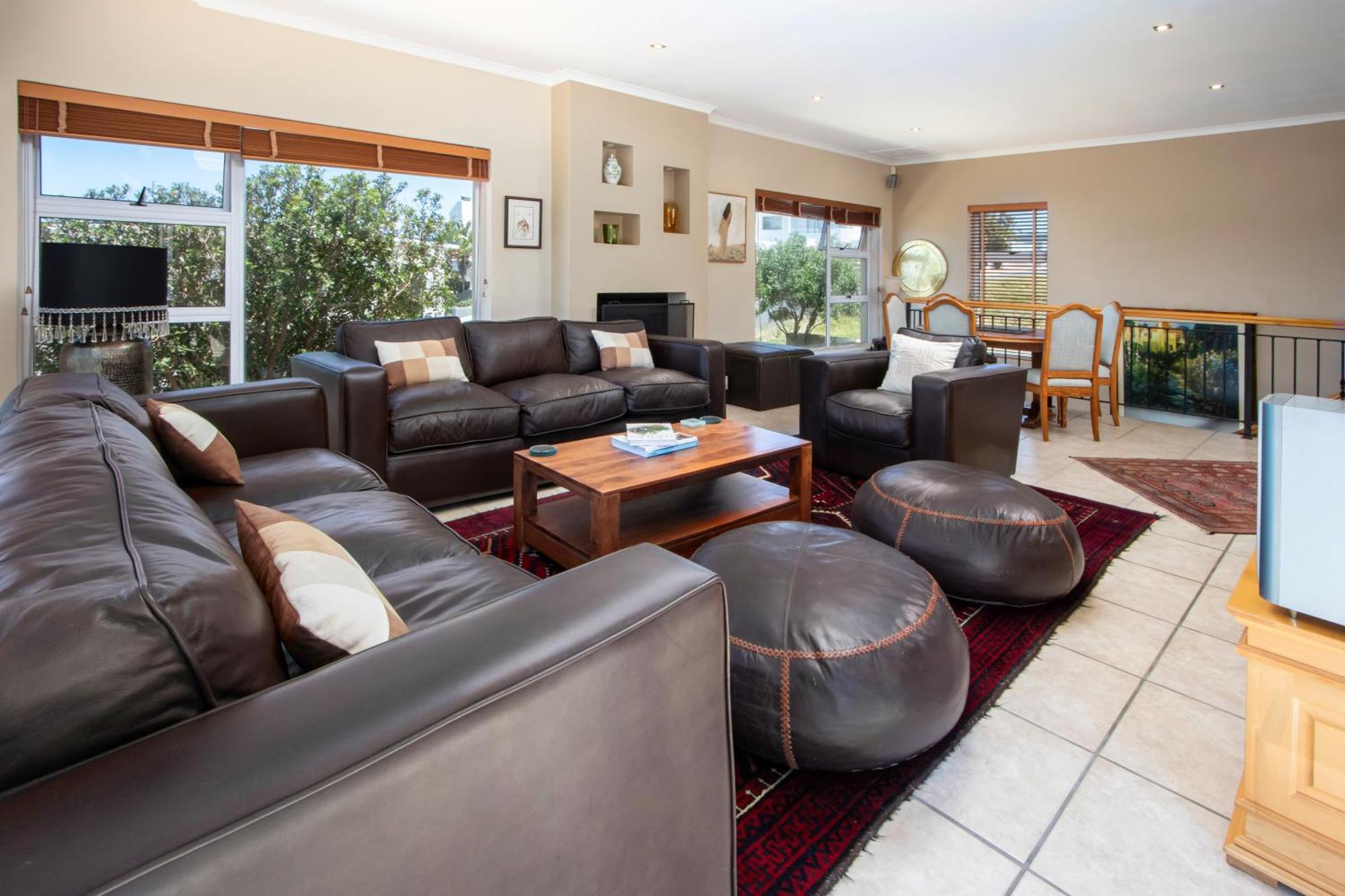 Ocean View Living Villa Hermanus Bagian luar foto